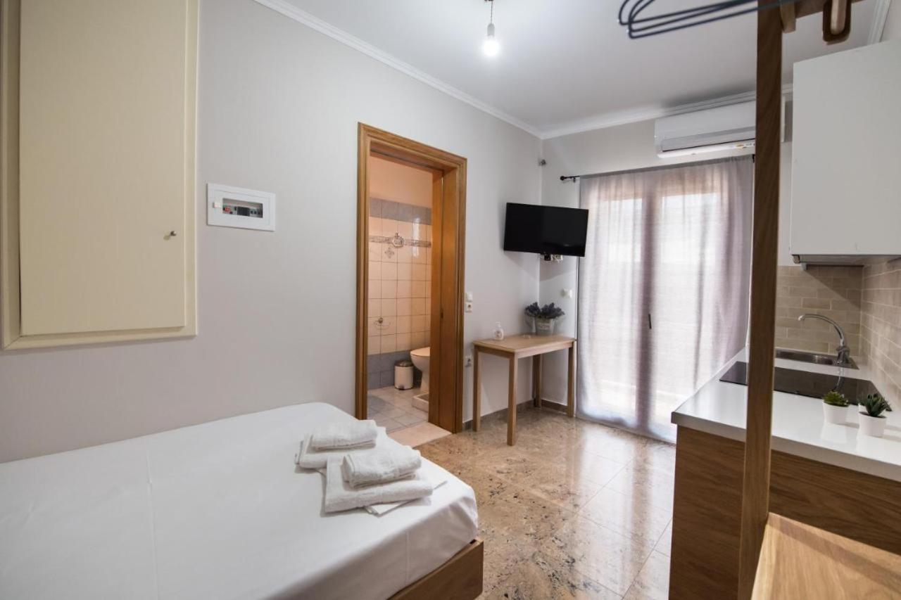 La Strada City House Lejlighed Lefkáda Eksteriør billede